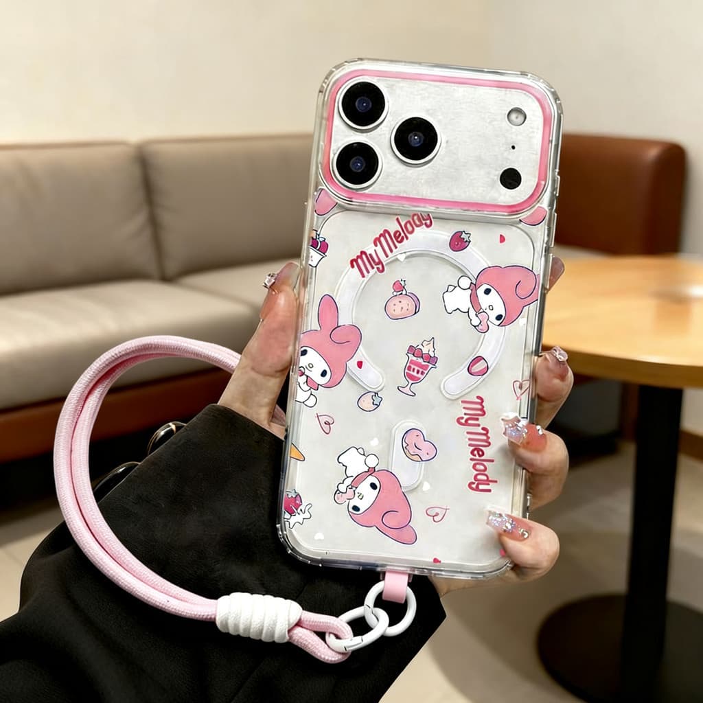 เข้ากันได้สำหรับ เคสไอโฟน iPhone 17promax 16pro 14plus 12 15PROmax Apple XR 13pro 11-CLYCK12A รูปที่ 2