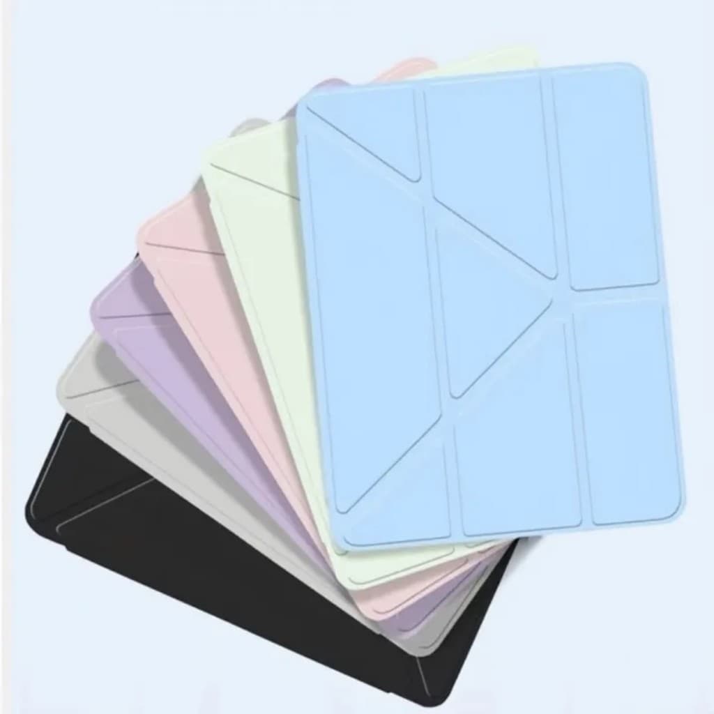 การเปิดตัวผลิตภัณฑ์พับได้แบบตัวY สําหรับ OPPO Pad SE11 / OPPO Pad 5 12.1 นิ้ว เคสโปร่งใส，ช่องเสียบปากกา รูปที่ 2