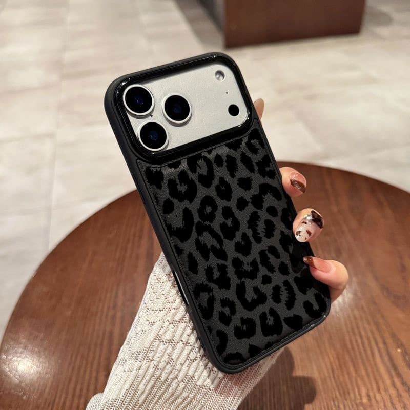 ลายเสือดาว รุ่นใหม่ สําหรับ iPhone 17 16 15 14 13PRO 12 12pro 11 11pro 14/15plus 17ProMax 17Pro เคสโทรศัพท์กันกระแทก รูปที่ 7