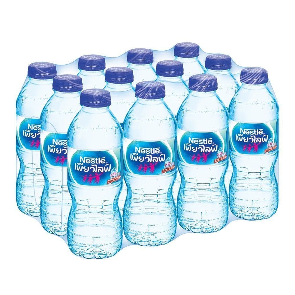 เพียวไลฟ์น้ำดื่ม330มล. แพ็ค 12 PURE LIFE DRINKING WATER 330ML. PACK 12 รูปที่ 1