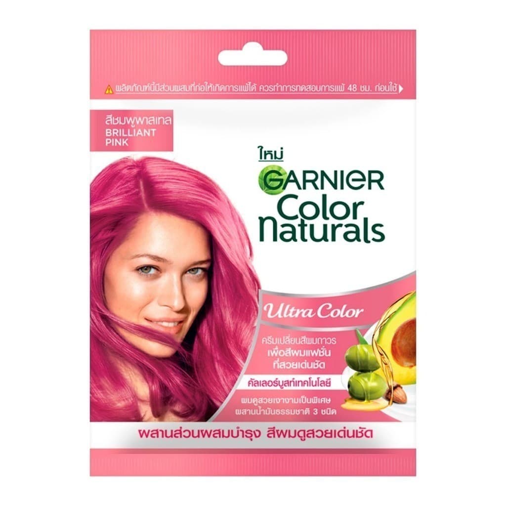 Garnier Color Naturals 30 ml. การ์นิเย่ ครีมเปลี่ยนสีผม รูปที่ 8