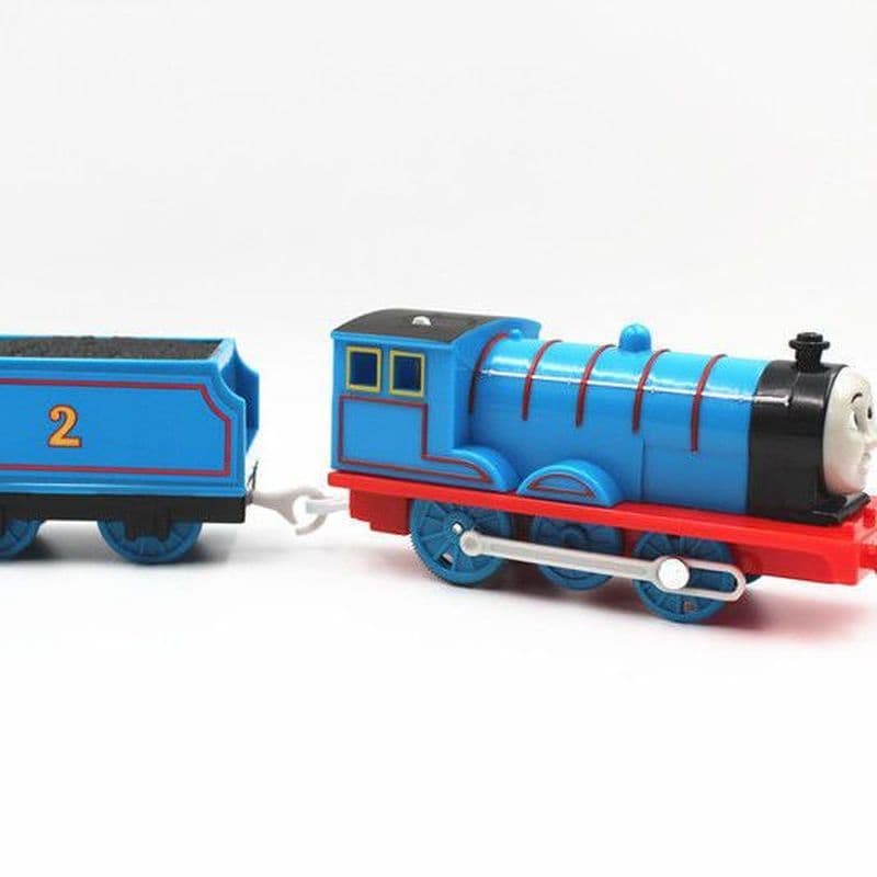 รถไฟโทมัส รถเด็กเล่น รถไฟของเล่น thomas รถบังคับ รถของเล่น รถไฟโทมัสไฟฟ้า เบอร์ 2เอ็ดเวิร์ดพลาสติกของเล่นเด็กรถไฟของเล่นติดตามของเล่น รูปที่ 4