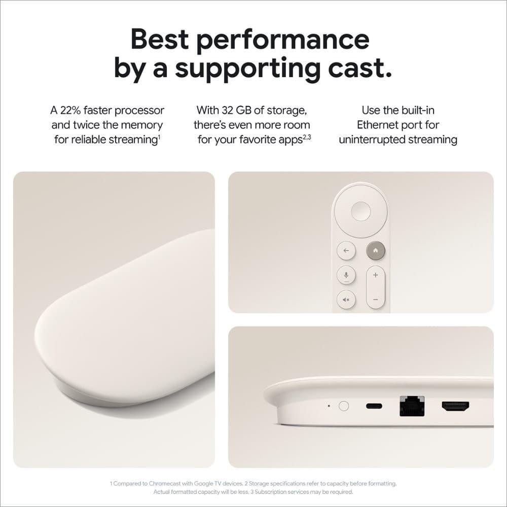 Google TV Box 4K แท้ | รองรับทุกแอปยอดนิยม | ตั้งค่าให้พร้อมใช้งาน รูปที่ 3