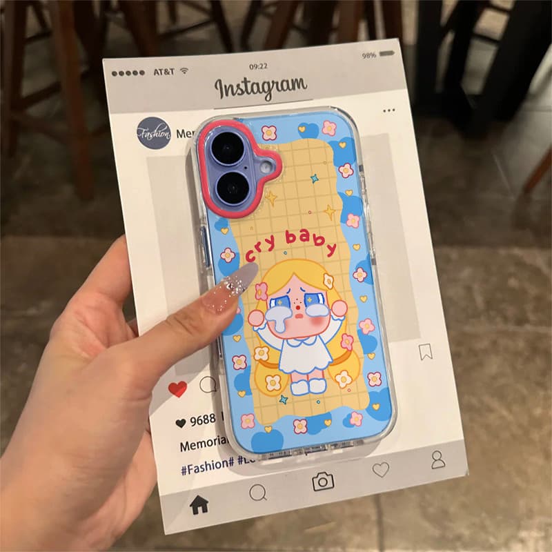 เคสไอโฟน16 สำหรับ IPhone 17 15 11 16 13 12 14 Pro Max XR XS X 7Plus 8Plus Max 7 8 15 Plus SE เคส IMD Soft Shell รูปที่ 6