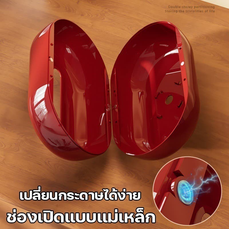 กล่องทิชชู่ กล่องทิชชู่หินทราเวอร์ติน กล่องใส่ผ้าเช็ดปาก สไตล์โดปามีน ของตกแต่งบ้าน ของตกแต่งห้องนั่งเล่น รูปที่ 6