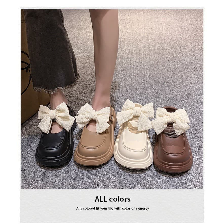 AP Stores รองเท้าสวมเปิดส้น พื้นนิ่ม ใส่สบาย งานหนังอย่างดี รองเท้าแฟชั่น ใส่ออกงานได้หลายโอกาส BB025 รูปที่ 5