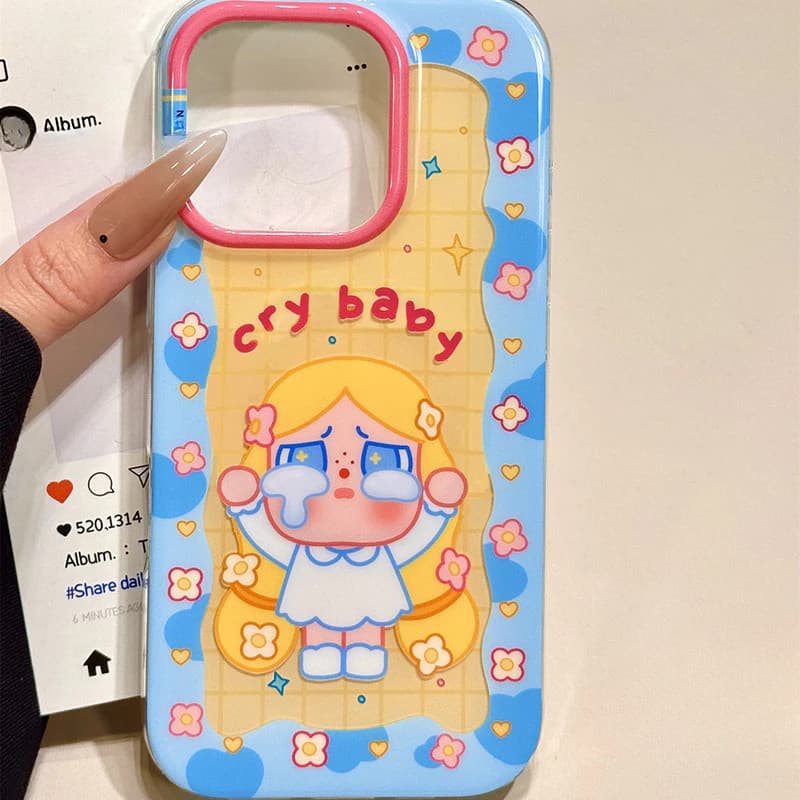 เคสไอโฟน16 สำหรับ IPhone 17 15 11 16 13 12 14 Pro Max XR XS X 7Plus 8Plus Max 7 8 15 Plus SE เคส IMD Soft Shell รูปที่ 3