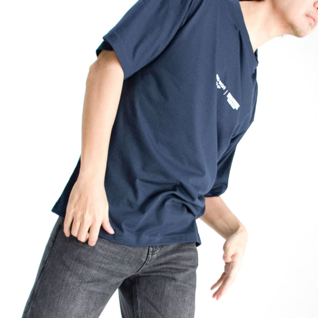 era-won เสื้อยืด T-Shirt Oversize รุ่น era-won x Stranger things สี Navy รูปที่ 6