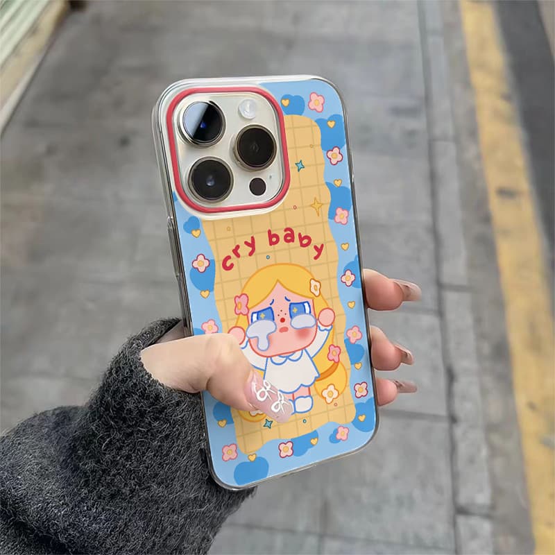 เคสไอโฟน16 สำหรับ IPhone 17 15 11 16 13 12 14 Pro Max XR XS X 7Plus 8Plus Max 7 8 15 Plus SE เคส IMD Soft Shell รูปที่ 4