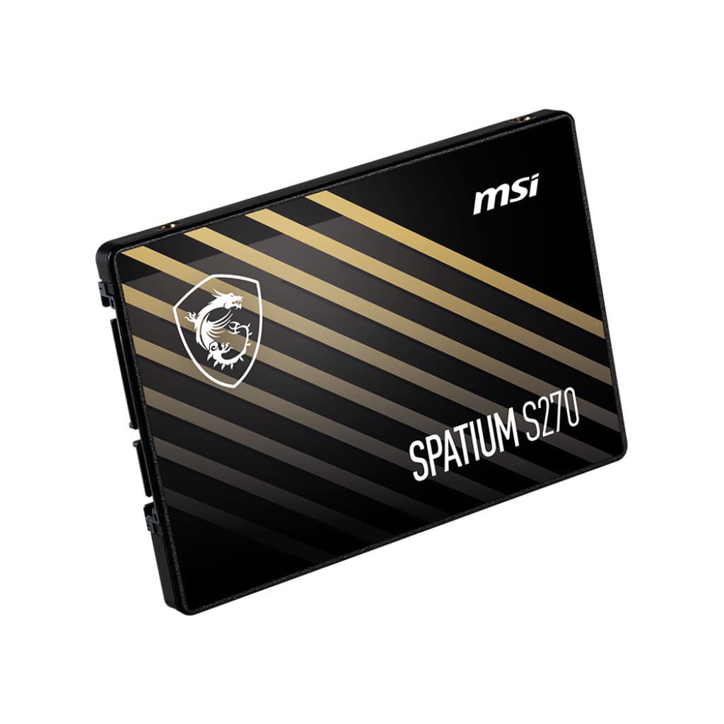 MSI SSD SPATIUM S270 120GB / 240GB / 480GB SATA 2.5" รูปที่ 5