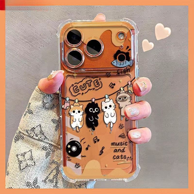 LUXEเคสมือถือ เคสไอโฟน iPhone16 เคส Apple 15PROMAX 12PRO 14PLUS เคสโทรศัพท์ 13pro 7P 11PROMAX 17AIR-XYSJFSTKK09 รูปที่ 4