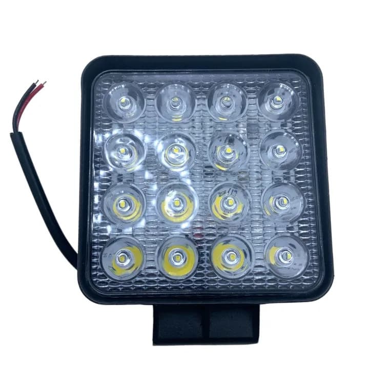 180 วัตต์ รุ่นใหม่ ไฟสปอร์ตไลท์ LED led ไฟสปอร์ตไลท์รถยนต์ ไฟหน้ารถ ไฟท้าย ไฟช่วยตัดหมอก สว่างมาก 12V ไฟ 180w รูปที่ 3