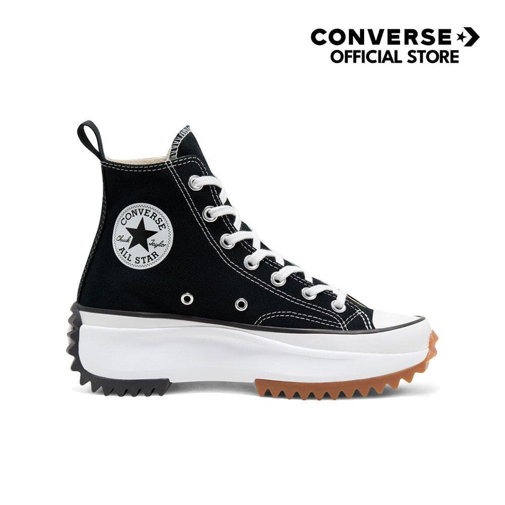 CONVERSE รองเท้าผ้าใบ รุ่น RUN STAR HIKE HI BLACK - 166800CU_H0BKXX - สีดำ UNISEX รูปที่ 1