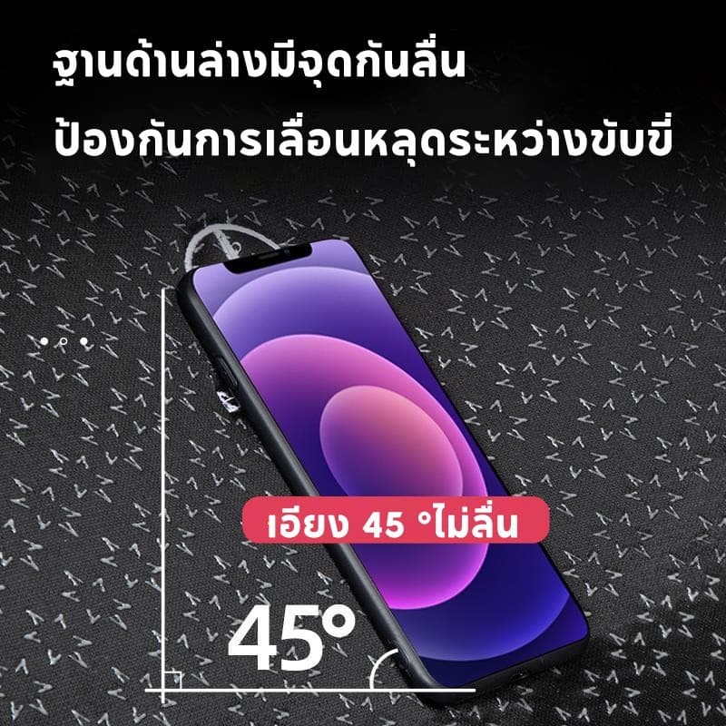 COD เบาะเสริมรถยนต์ เบาะบูสเตอร์รถยนต์ ดีไซน์ เพิ่มวิสัยทัศน์ขับรถ นุ่มสบาย แก้ปวดหลัง แก้ปัญหาเบาะยุบ 1PCS รูปที่ 4