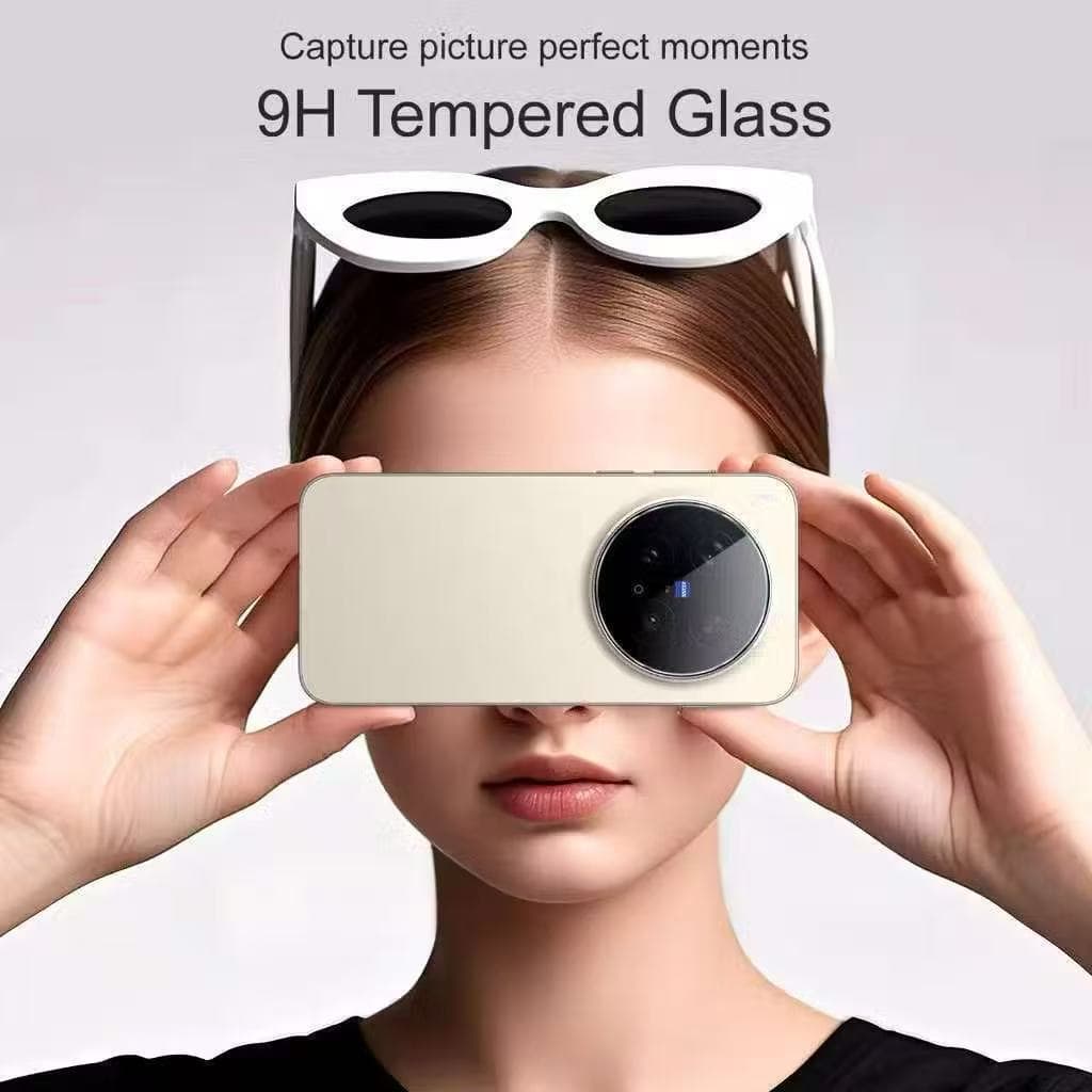 ส่งจากไทยฟิล์มกันรอยแบบเต็มเลนส์สําหรับเลนส์กล้อง Vivo X300 X300Pro X200 X200Pro รูปที่ 8