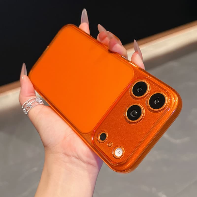 Simple สีทึบ TPU soft Case สําหรับ iPhone 13 14 15 16 17 Pro Max ปลอก Anti fall ฝาครอบป้องกันสําหรับ iPhone16 กรณี รูปที่ 7
