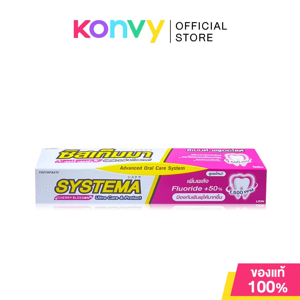 Systema Toothpaste Icy Mint 140g ซิสเท็มมา ยาสีฟัน กลิ่นไอซี่ มินต์. รูปที่ 2