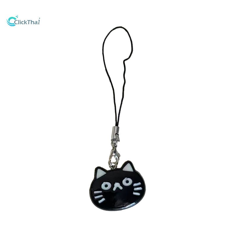 สายห้อยโทรศัพท์ ที่ห้อยกุญแจ Creative Cat Little Fish Phone Chain คู่โทรศัพท์กระเป๋าแฟชั่นจี้ รูปที่ 5