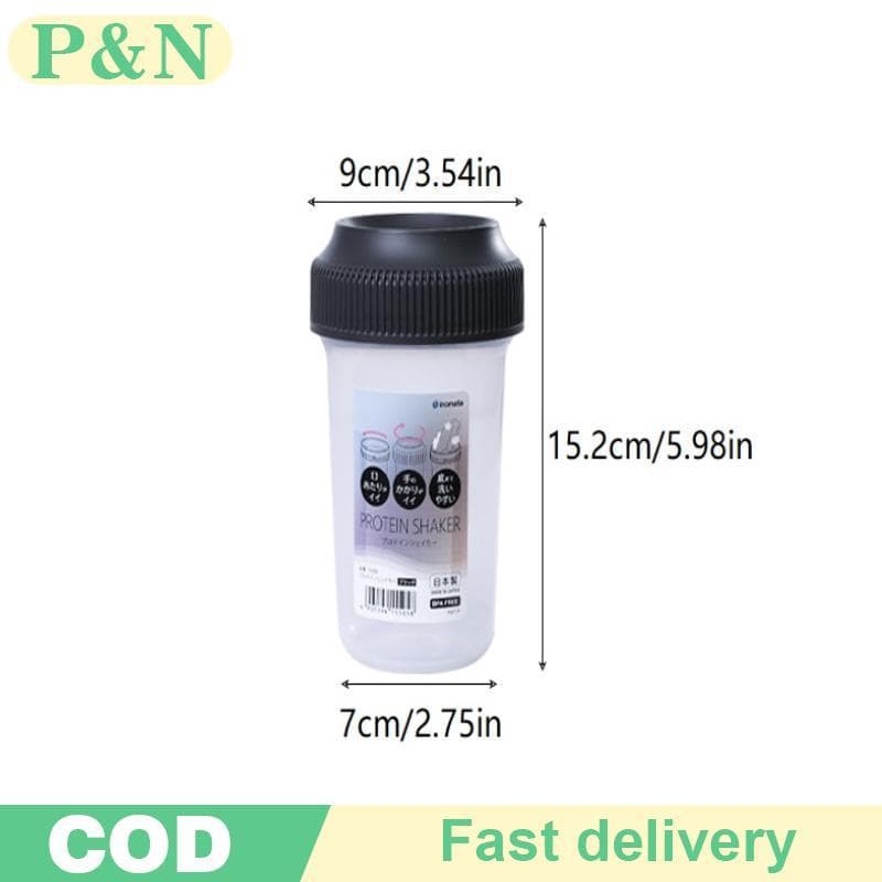 400 ML Fitness Shaker Cup สําหรับผู้ชายและผู้หญิงกีฬาโปรตีน Milkshake ถ้วยผสมสุขภาพและความงาม Home Goods รูปที่ 5