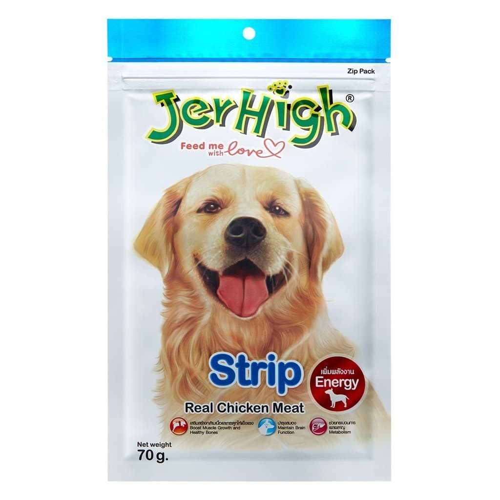 Jerhigh Stick ขนมสุนัข เจอร์ไฮ ขนาด 60 g. มีหลากหลายรสชาติ รูปที่ 7