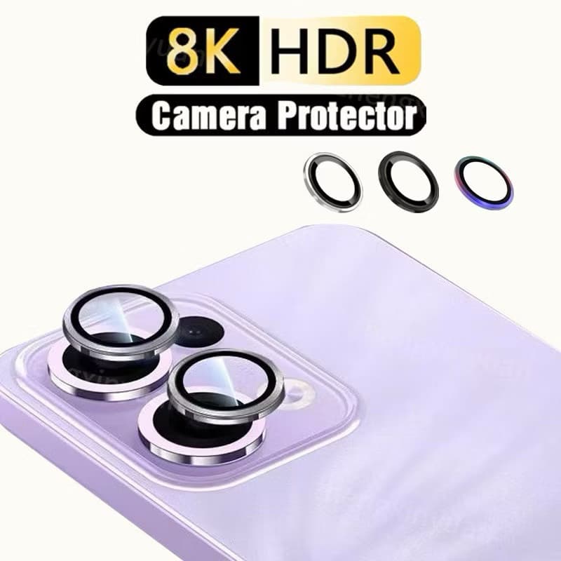 ฟิล์มเลนส์กล้องกระจกนิรภัย OPPO Reno15 Pro 15F Reno14 Pro Reno14F Reno13Pro Reno13F ปกป้องเลนส์ไม่แตก ไม่รบกวนการถ่ายภา รูปที่ 1