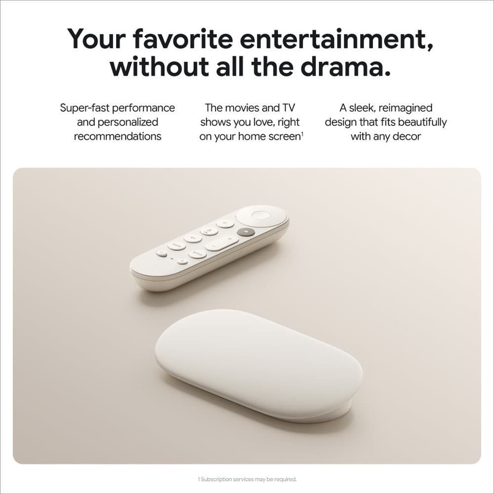 Google TV Box 4K แท้ | รองรับทุกแอปยอดนิยม | ตั้งค่าให้พร้อมใช้งาน รูปที่ 1