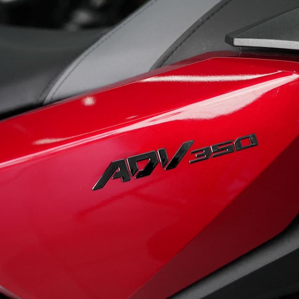 3D อีพ็อกซี่เรซิ่นสติกเกอร์สําหรับ Honda Adv350 รถจักรยานยนต์หัวแผงการใช้ถังตกแต่งไวนิลสติกเกอร์สะท้อนแสงกันน้ํา Decals รูปที่ 5