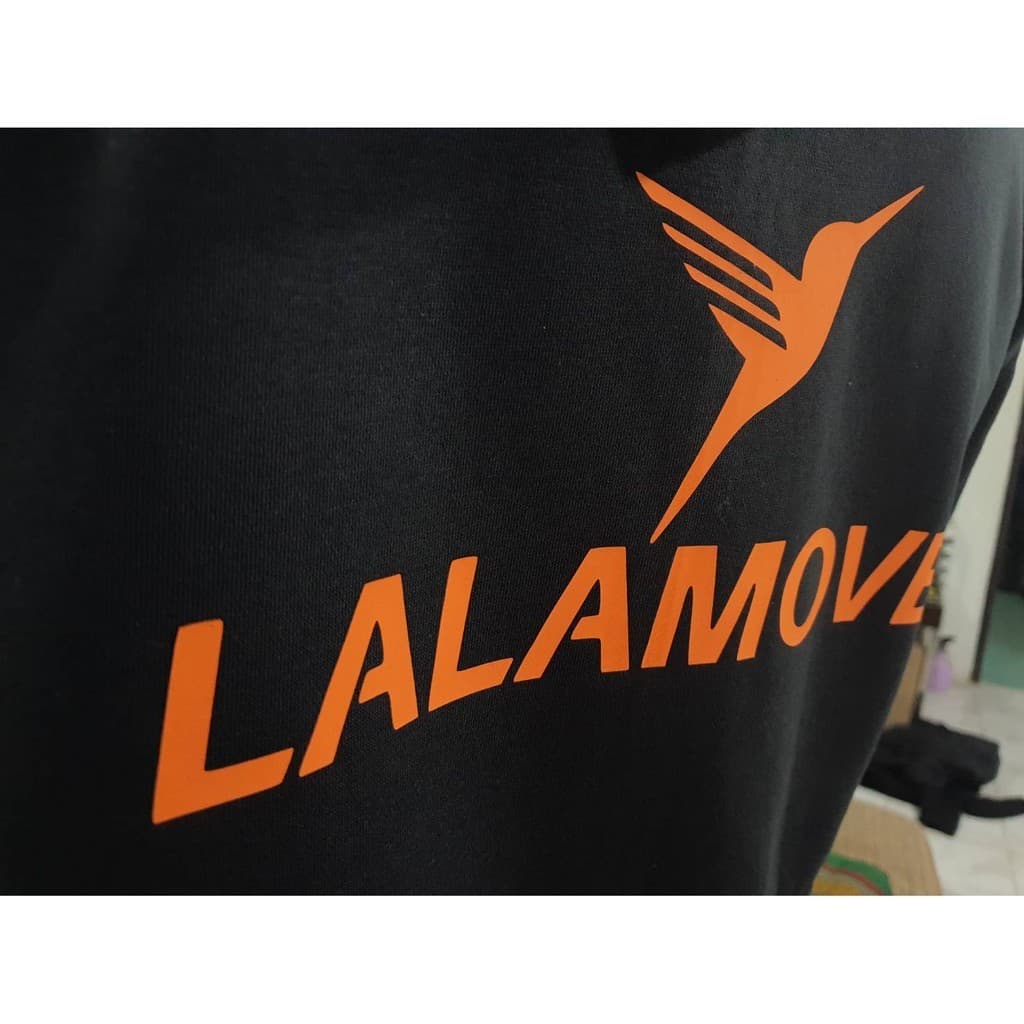 M-3XL LINE MAN เสื้อฮู้ด ไลน์แมน งานดี โลโก้สีสด HOODIE แบบซิป สวม สกรีนแบบเฟล็ก PU สวยสดไม่แตกไม่ลอก ส่งด่วนทั่วไทย รูปที่ 4