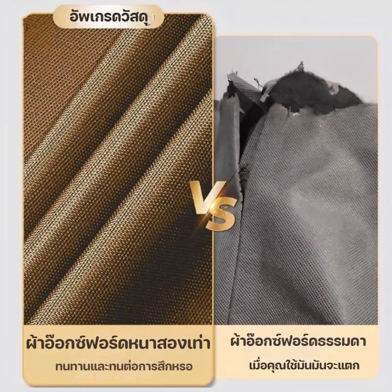 COD กระเป๋าเดินทางพับได้ กระเป๋าเดินทาง ถุงผ้าพกพา 600D ผ้าออกซ์ฟอร์ด กันน้ํา 70*35*48cm ความจุสูง รูปที่ 4