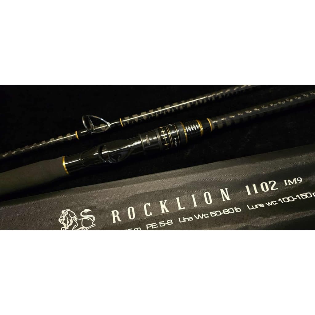 Benmingo รุ่น ROCKLION IM9 คันกระชาก รูปที่ 1