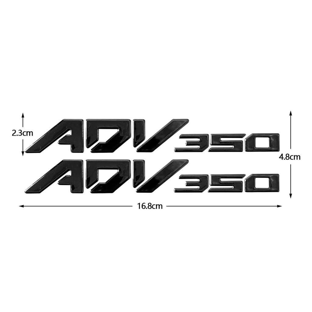 3D อีพ็อกซี่เรซิ่นสติกเกอร์สําหรับ Honda Adv350 รถจักรยานยนต์หัวแผงการใช้ถังตกแต่งไวนิลสติกเกอร์สะท้อนแสงกันน้ํา Decals รูปที่ 9