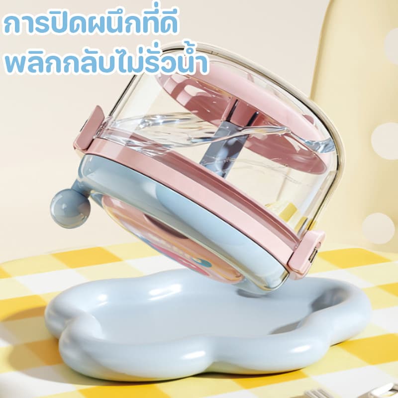 COD กล่องรีเทนเนอร์ กล่องจัดเก็บฟันปลอม 3 ชั้น มีกระจก กล่องฟันปลอม ทำความสะอาดที่จัดฟัน พกพาง่าย รูปที่ 7