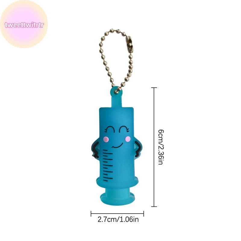 TRWITR Ampoule ที่เปิดขวดพวงกุญแจ-เครื่องตัดรูปพยาบาลหมอ Ampoule ที่เปิดขวด Aid Meedicated Vial Breaker เครื่องมือ TH รูปที่ 9