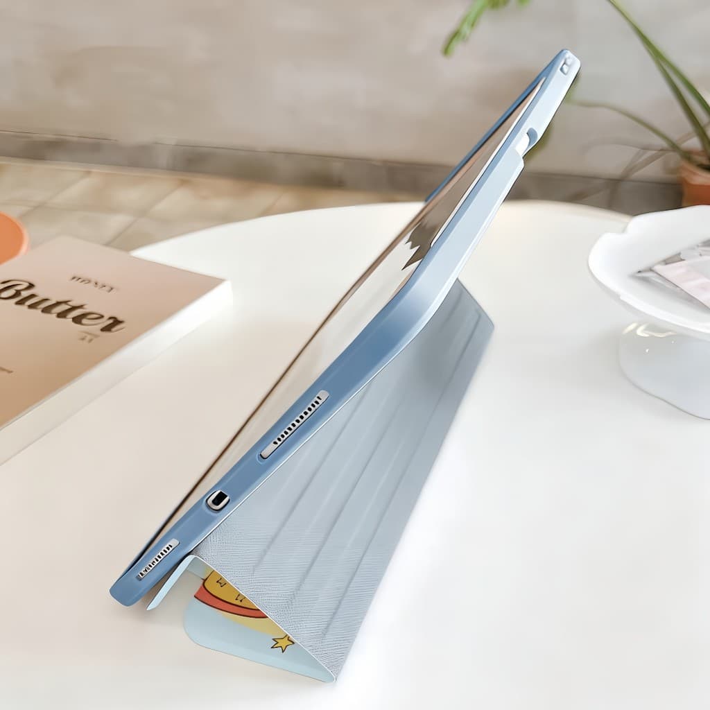 เคสไอแพด ปรับองศาได้360 องศา for iPad A16 gen11 gen10 Air7 Air6/5/4 Pro11 Gen9/8/7 Air11 ใส่ปากกาได รูปที่ 7