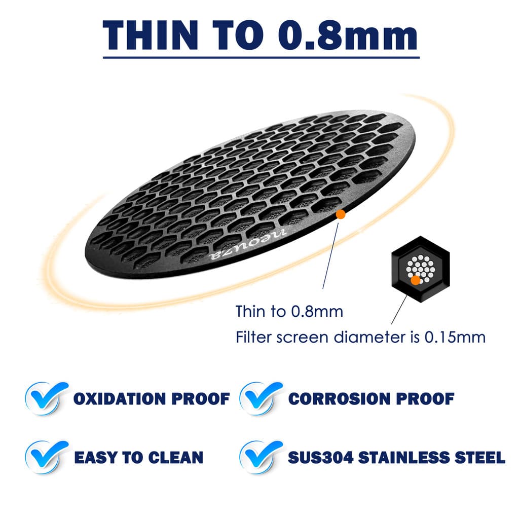 Elec. Smart_Home Espresso Puck Screen / Filter Screen แผ่นกระจายน้ำ ขนาด 51, 58 mm รูปที่ 2