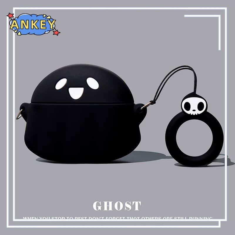 for Anker Soundcore C50i R60i NC AeroClip C30i R50i NC P40i P31i P30i Earbuds Case Silicone 3D Cartoon Luminous Ghost Cartoon Protective Cover Wireless earphone Shell TWS รูปที่ 7