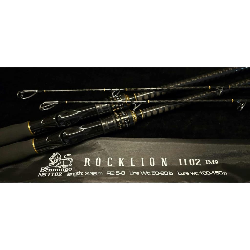 Benmingo รุ่น ROCKLION IM9 คันกระชาก รูปที่ 3