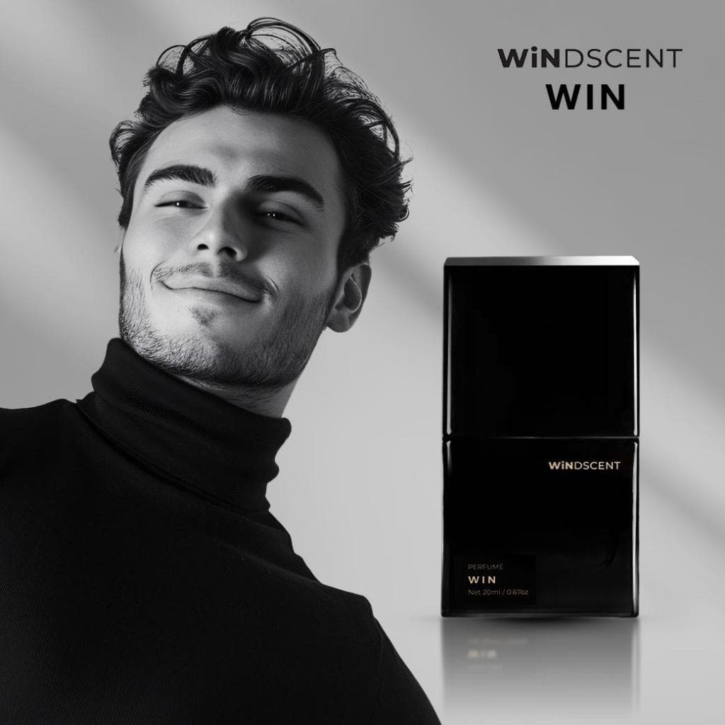 แท้ WiNDSCENT น้ำหอม WIN Perfume ขนาด20ML น้ำหอม กลิ่นหอม กลิ่นหอมเข้มข้น น้ำหอมพี่วิน WinWilliam นํ้าหอมติดทน รูปที่ 2