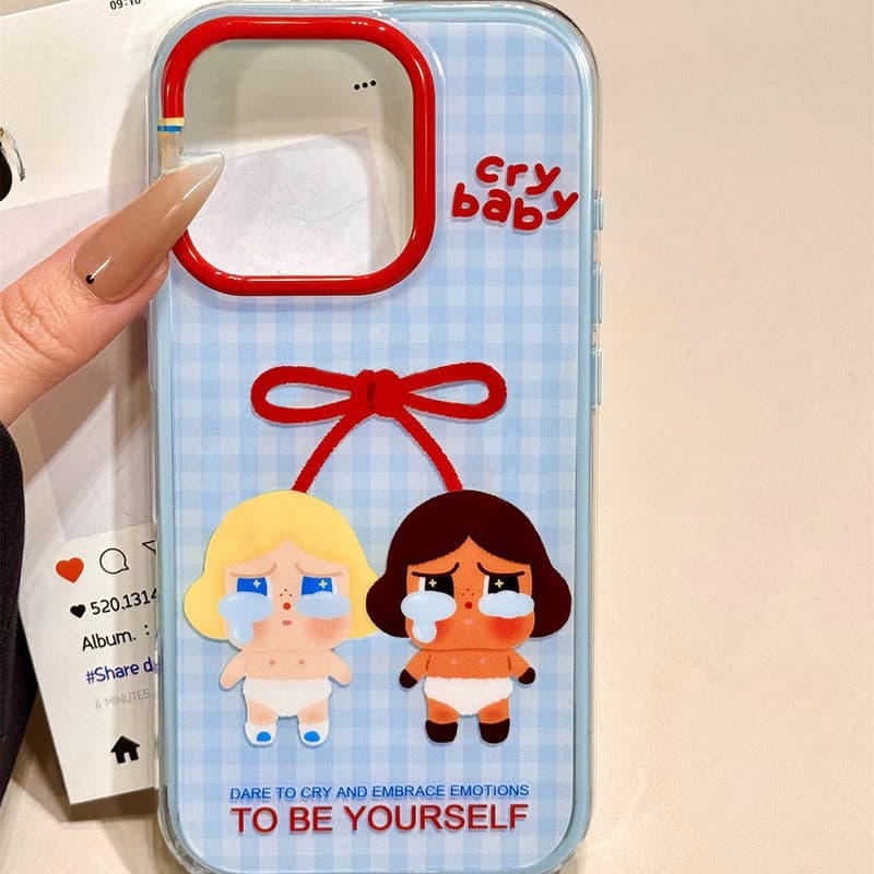 เคสไอโฟน16 สำหรับ IPhone 17 15 11 16 13 12 14 Pro Max XR XS X 7Plus 8Plus Max 7 8 15 Plus SE เคส IMD Soft Shell รูปที่ 1