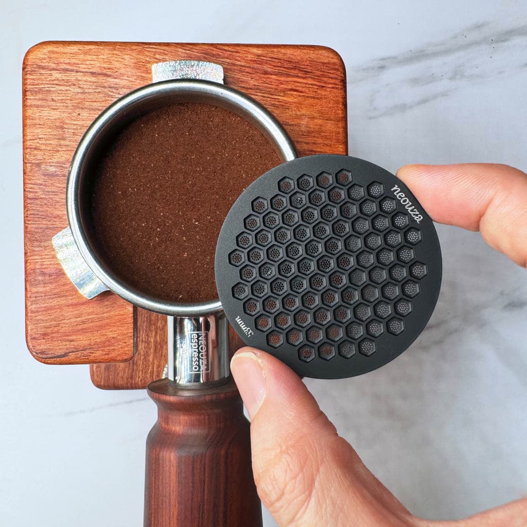 Elec. Smart_Home Espresso Puck Screen / Filter Screen แผ่นกระจายน้ำ ขนาด 51, 58 mm รูปที่ 3