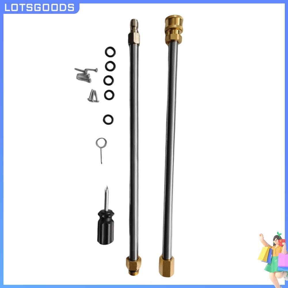 เครื่องฉีดน้ําแรงดันสูง 1/4 เครื่องขัดพื้นแบบเชื่อมต่ออย่างรวดเร็ว 2500ปอนด์ต่อตารางนิ้ว เครื่องฉีดน้ําแรงดันสูงทรงพลังพร้อมหัวฉีดเปลี่ยนคันต่อพร้อม 3 ล้อ รูปที่ 8