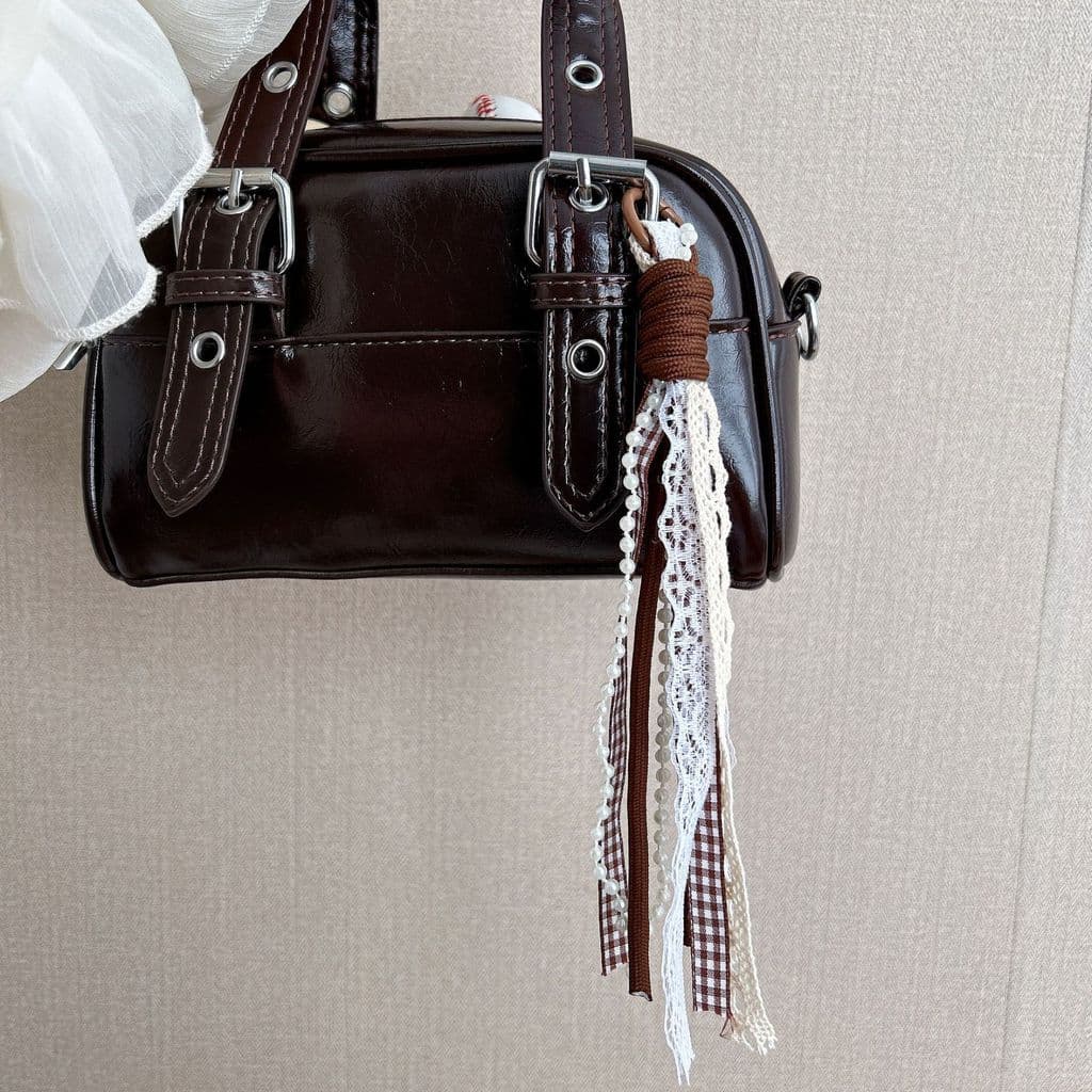 DIY Miu-inspired Instagram-worthy bag Charm, ขอบลูกไม้, ของเล่นตุ๊กตาอินเทรนด์ครอบงํา, พวงกุญแจ, เครื่องประดับกล่องตาบอด, เชือก รูปที่ 2