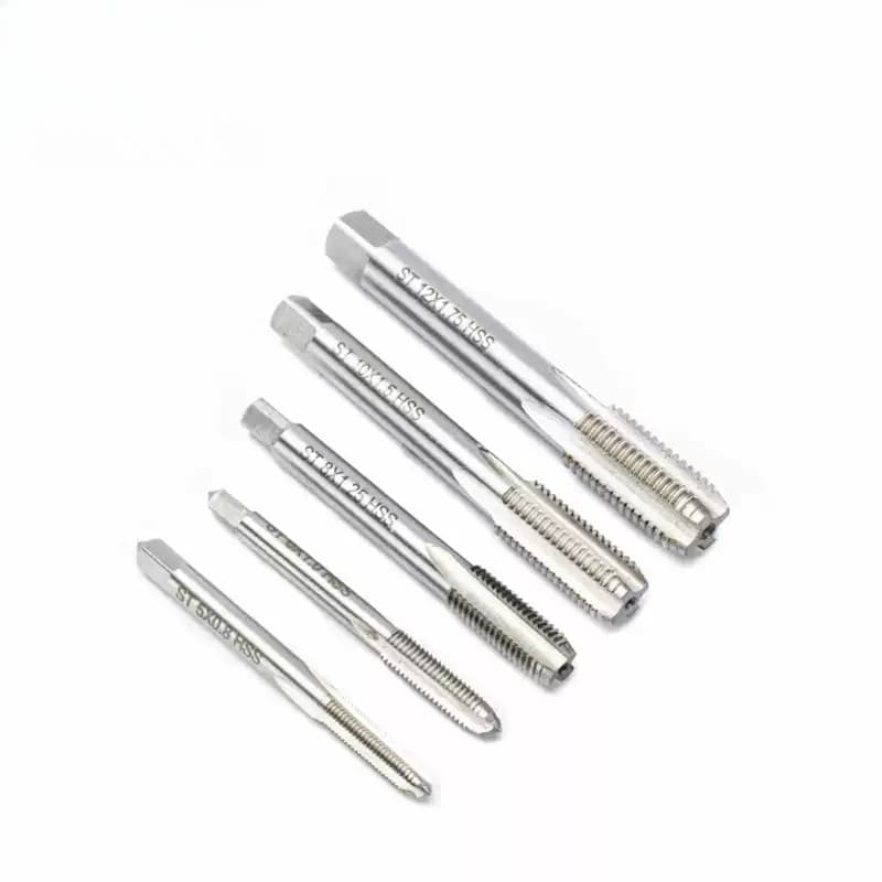 ดอกต๊าปเกลียว hss สำหรับเครื่องจักร hss thread tap metric for machine M3-M20 ZHDS* รูปที่ 9
