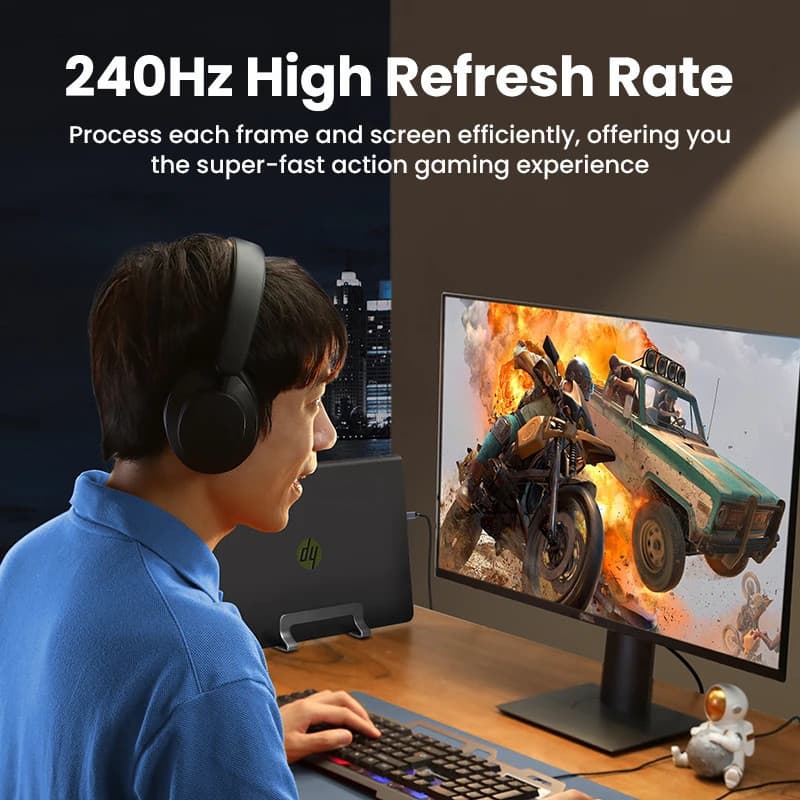 UGREEN สายที่รองรับ HDMI USB C ประเภท C ถึง 8K/60Hz 4K/60Hz สําหรับ Samsung Galaxy USB C ถึง HDMI 2.1 รูปที่ 3