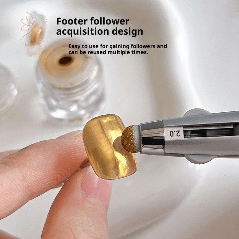 4in1 Nail Dotting Pen Nail Art Dotting Tools In ปากกาลูกลื่น Design Nail Art Tip Dot Paint ชุดแต่งเล็บ {TH} รูปที่ 3