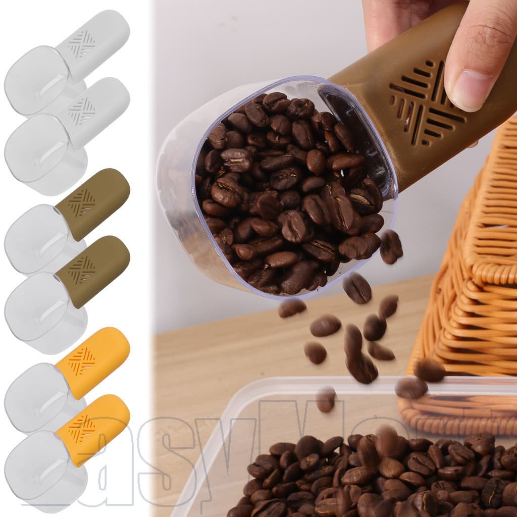 ช้อนอาหารพร้อมที่ตักแมลงในตัว | การออกแบบที่ถอดออกได้ 1/3 วัสดุ ABS+PET ปลอดภัยต่ออาหาร รูปที่ 1