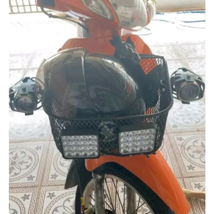 180 วัตต์ รุ่นใหม่ ไฟสปอร์ตไลท์ LED led ไฟสปอร์ตไลท์รถยนต์ ไฟหน้ารถ ไฟท้าย ไฟช่วยตัดหมอก สว่างมาก 12V ไฟ 180w รูปที่ 2