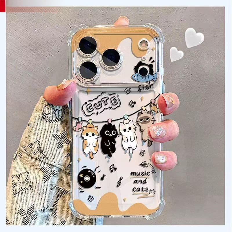 LUXEเคสมือถือ เคสไอโฟน iPhone16 เคส Apple 15PROMAX 12PRO 14PLUS เคสโทรศัพท์ 13pro 7P 11PROMAX 17AIR-XYSJFSTKK09 รูปที่ 5