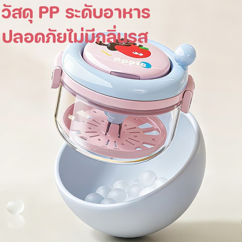 COD กล่องรีเทนเนอร์ กล่องจัดเก็บฟันปลอม 3 ชั้น มีกระจก กล่องฟันปลอม ทำความสะอาดที่จัดฟัน พกพาง่าย รูปที่ 4