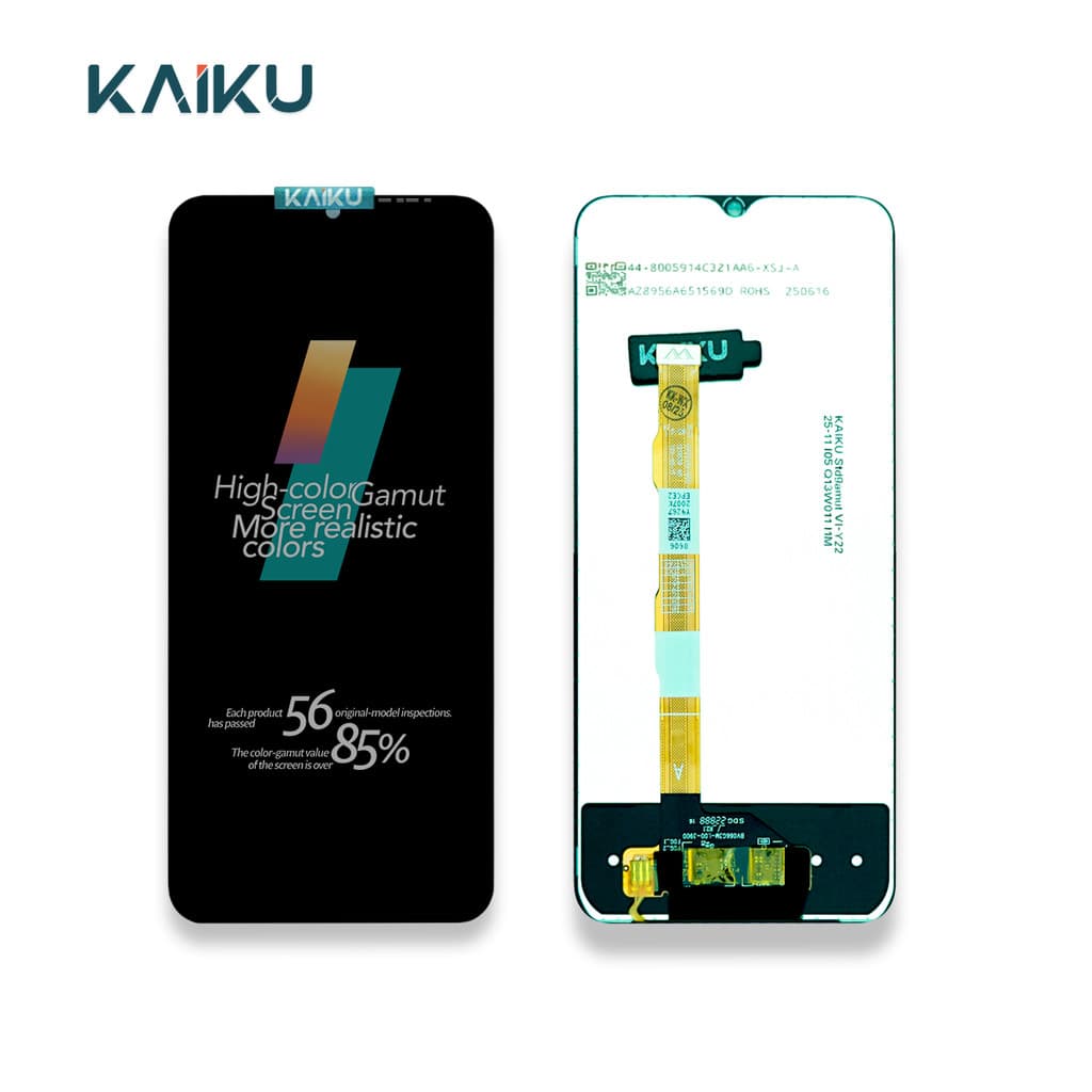 KAIKU หน้าจอ สำหรับ vivo Y22 LCD Screen Display Touch วีโว่Y22 High color gamut Screen รีเฟรชเรทสูง รับประกัน99วัน รูปที่ 2